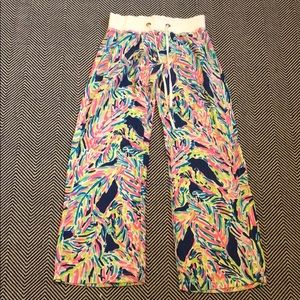 Lilly Pulitzer size Medium lounge pants